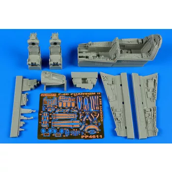 Aires - F-4C Phantom II cockpit set f.Academy
