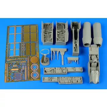 Aires - F/A-18A Hornet deteil set for Hobby Boss