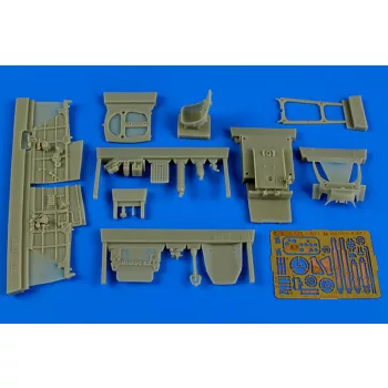 Aires - Lavochkin La-5F/FN cockpit set f.Zvezda