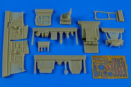 Aires - Lavochkin La-5F/FN cockpit set f.Zvezda