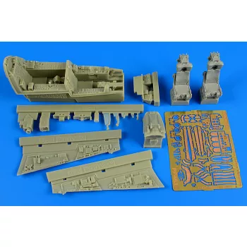 Aires - 1/48 F-4D Phantom II cockpit set - (early version)