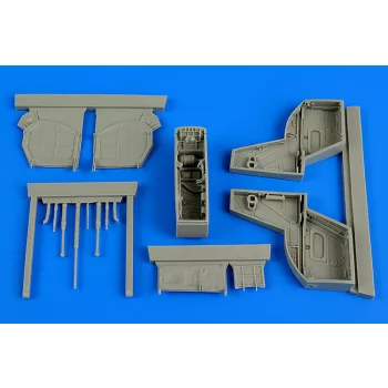 Aires - 1/48 Kfir C2/C7 wheel bays