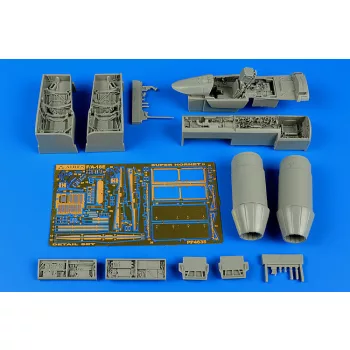 Aires - 1/48 F/A-18E Super Hornet detail set