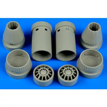 Aires - 1/48 F/A-18E Super Hornet exhaust nozzles - closed