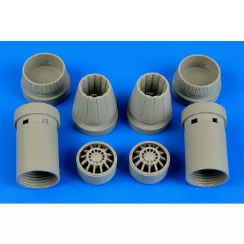 Aires - 1/48 F/A-18E Super Hornet exhaust nozzles - opened