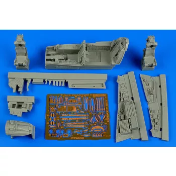 Aires - F-4J/S Phantom II cockpit set f.Academy