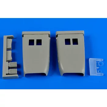   Aires - MiG-23 MF/ML Flogger correct air intakes for Trumpeter
