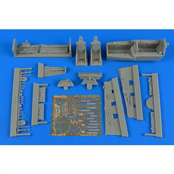 Aires - L-29 Delfin cockpit set for AMK