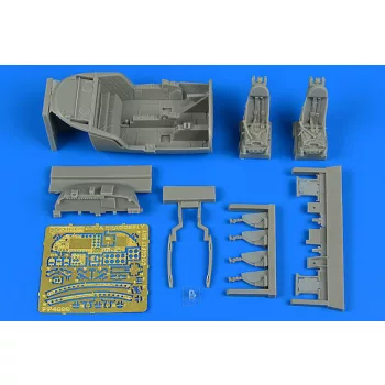 Aires - A-37A Dragonfly cockpit set for Trumpete