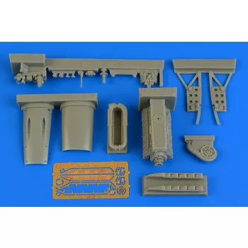 Aires - Ki-61 Id engine set for Tamiya