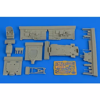 Aires - P-40B Warhawk cockpit set for Airfix