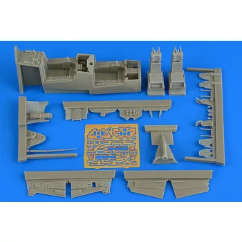 Aires - F-106B Delta Dart cockpit set f.Trumpete