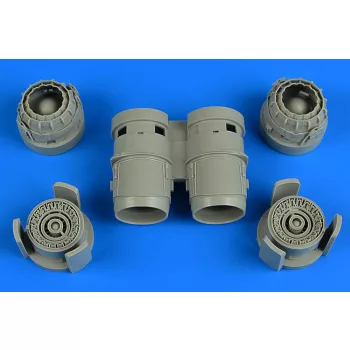 Aires - Tornado exhaust nozzles for Revell