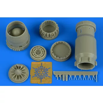   Aires - MiG-27 Flogger late exhaust nozzle-opene for Trumpeter