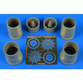 Aires - Su-27 Flanker B exhaust nozzles f.Hobby Boss