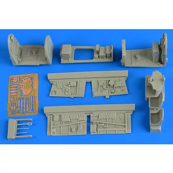 Aires - Firey Firefly Mk.I cockpit set f.Trumpet