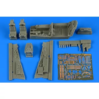 Aires - F-4S Phntom II cockpit set for Zoukeimur