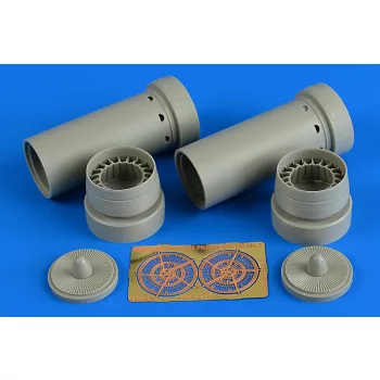 Aires - Phantom FGR.2 exhaust nozzles f.Hasegawa