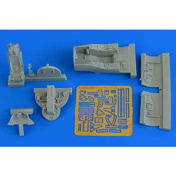 Aires - Hawker Hunter F.6 cockpit set for Airfix