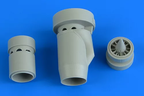 Aires - A-4 Skyhawk IDF exhaust nozzles for Hasegawa