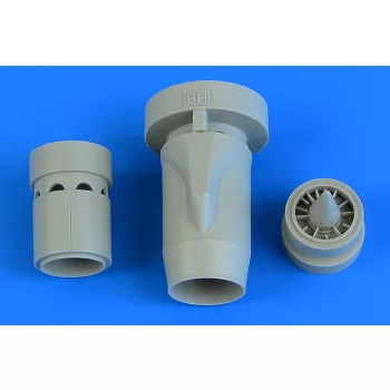 Aires - A-4 Skyhawk IDF exhaust nozzles for Hobby Boss