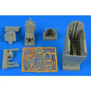 Aires - MiG-25RB Foxbat-B cockpit set for ICM