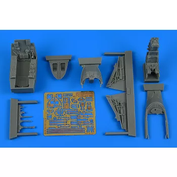 Aires - Sea Harrier FA.2 cockpit set for Kinetic