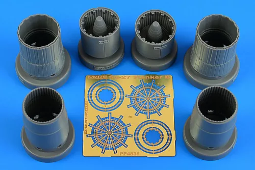 Aires - Su-27 Flanker B exhaust nozzles for KITTY HAWK