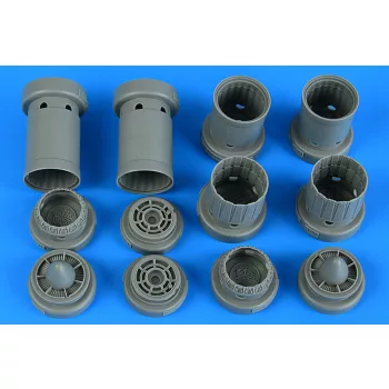 Aires - F-4J Phantom II exhaust nozzle for ACADEMY