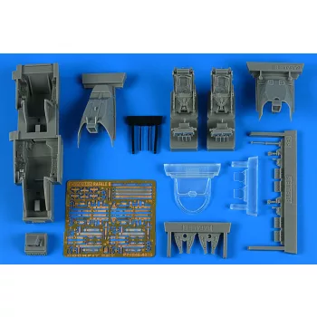 Aires - Rafale B - early cockpit set for REVELL