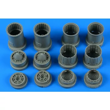   Aires - F-4E/EJ/J/S Phantom II exhaust nozzles for ZOUKEI MURA