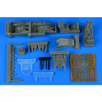 Aires - Rafale B - late cockpit set for REVELL