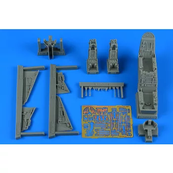 Aires - Harrier T.4/T.4A cockpit set