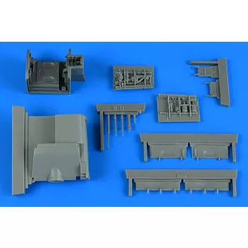 Aires - Harrier T.2/T.4/T.8 wheel bay