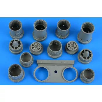   Aires - RA-5C Vigilante exhaust nozzles - early for TRUMPETER