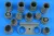 Aires - RA-5C Vigilante exhaust nozzles - early for TRUMPETER
