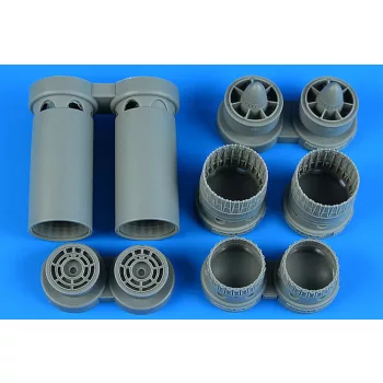   Aires - F-4B/N/C/D Phantom II exhaust nozzles for ZOUKEI MURA