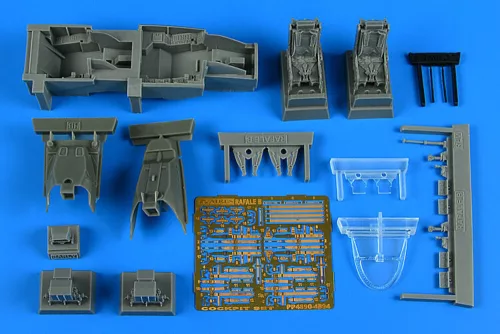 Aires - Rafale B - early cocpkit set HOBBY BOSS