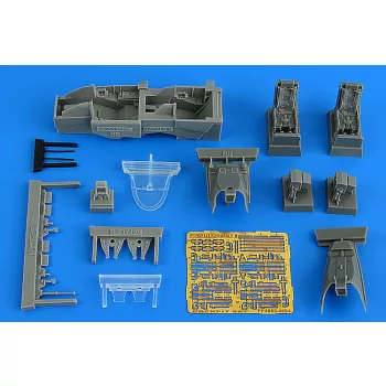 Aires - Rafale B - late cocpkit set HOBBY BOSS