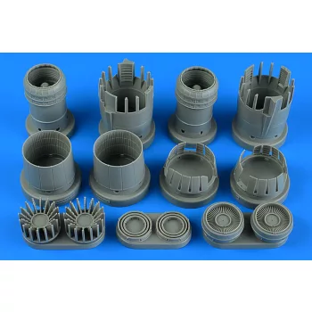 Aires - SR-71A Blackbird exhaust nozzles - closed