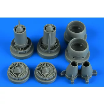 Aires - A-10A/C Thunderbolt II correct engines