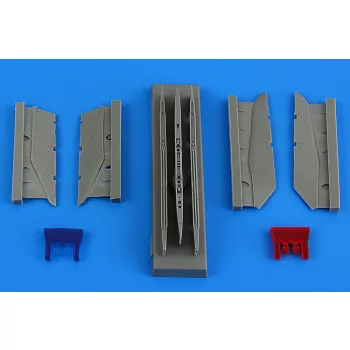   Aires - 1/48 F-5E Tiger II pylons & missile launchers for AFV CLUB kit