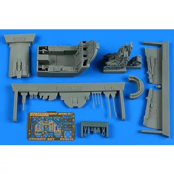Aires - Sepecat Jaguar GR.1 cockpit set for Airfix
