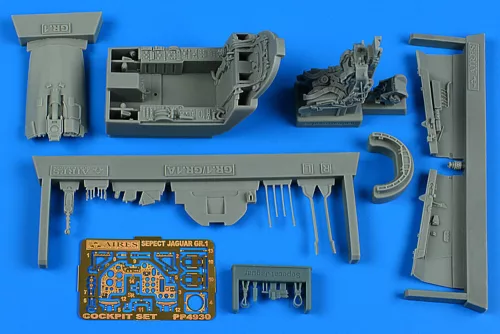 Aires - Sepecat Jaguar GR.1 cockpit set for Airfix