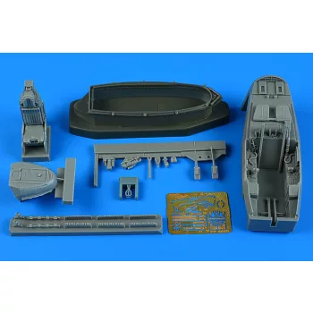 Aires - F-22A Raptor cockpit set for Academy