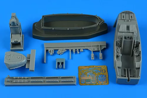 Aires - F-22A Raptor cockpit set for Academy