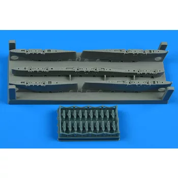   Aires - Sepecat Jaguar GR.1/GR.1a pylons without covers for Airfix
