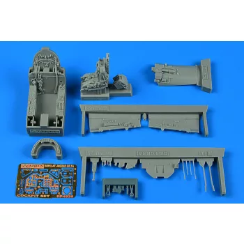 Aires - Sepecat Jaguar GR.1A cockpit set for Airfix