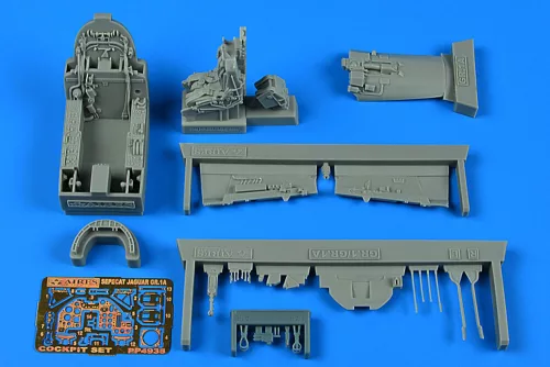 Aires - Sepecat Jaguar GR.1A cockpit set for Airfix