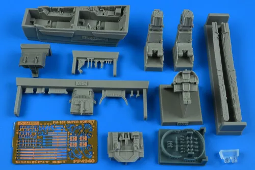 Aires - F/A-18F Super Hornet cockpit set for MENG